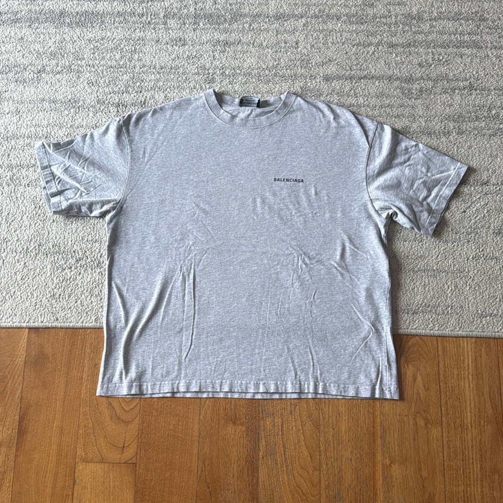 Men’s balenciaga t shirt